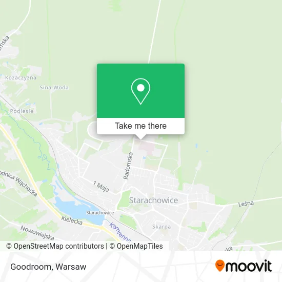 Goodroom map
