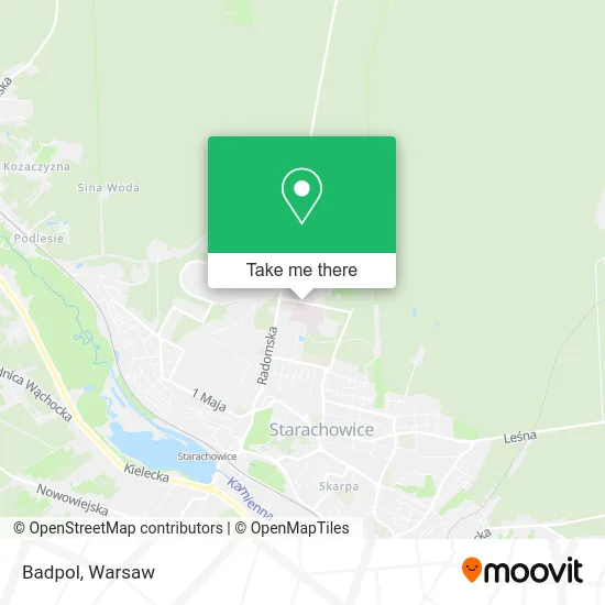Badpol map
