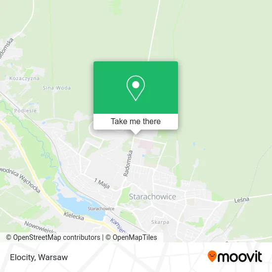 Карта Elocity