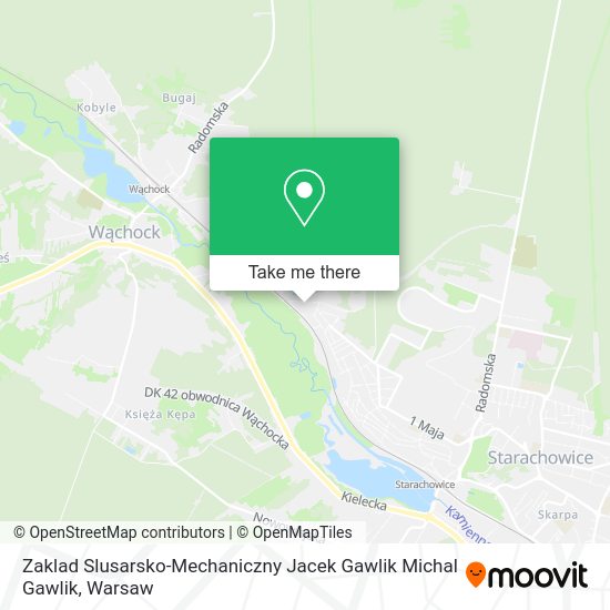 Zaklad Slusarsko-Mechaniczny Jacek Gawlik Michal Gawlik map