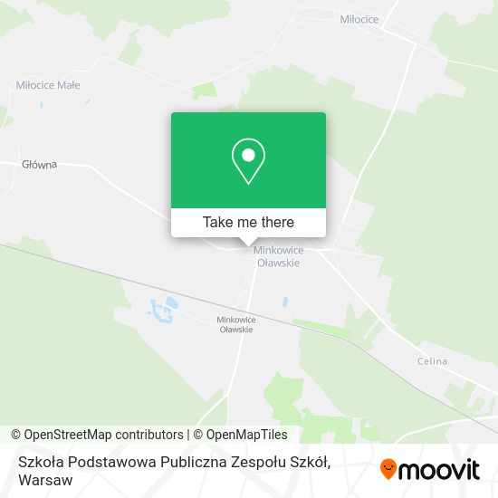 Szkoła Podstawowa Publiczna Zespołu Szkół map