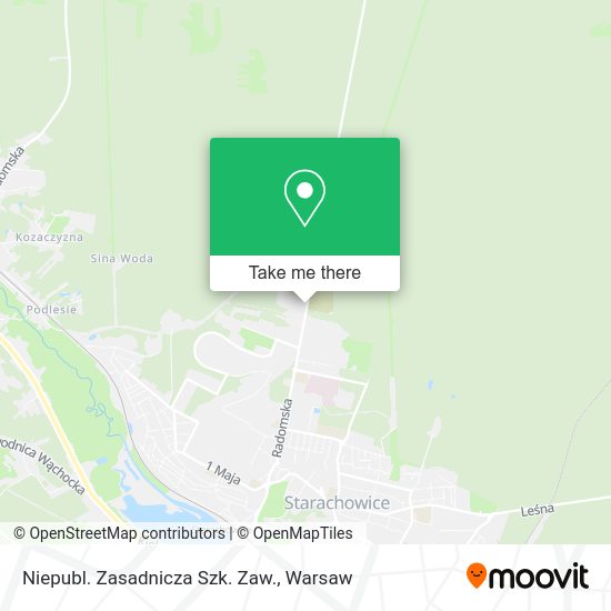 Niepubl. Zasadnicza Szk. Zaw. map