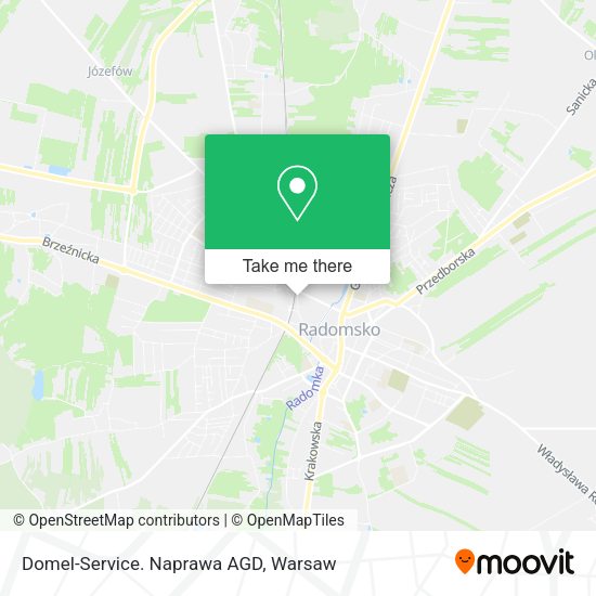 Domel-Service. Naprawa AGD map