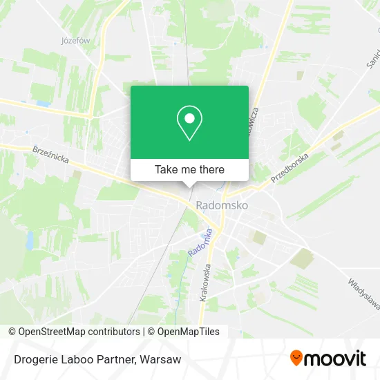 Карта Drogerie Laboo Partner