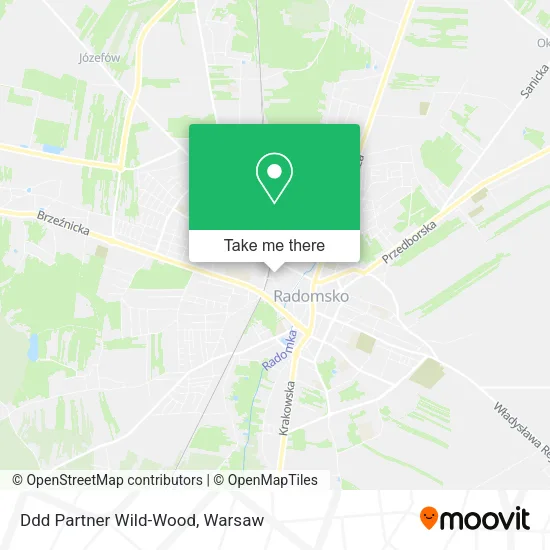 Карта Ddd Partner Wild-Wood