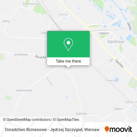 Карта Doradztwo Biznesowe - Jędrzej Szczygieł