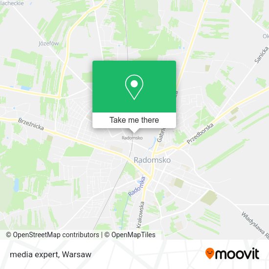 media expert map