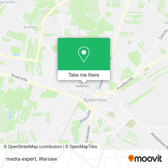 Карта media expert