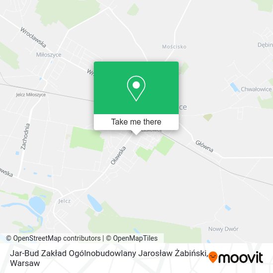 Jar-Bud Zakład Ogólnobudowlany Jarosław Żabiński map