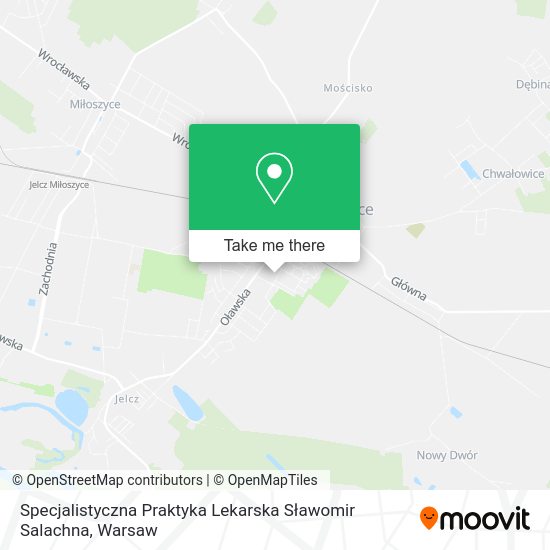 Specjalistyczna Praktyka Lekarska Sławomir Salachna map