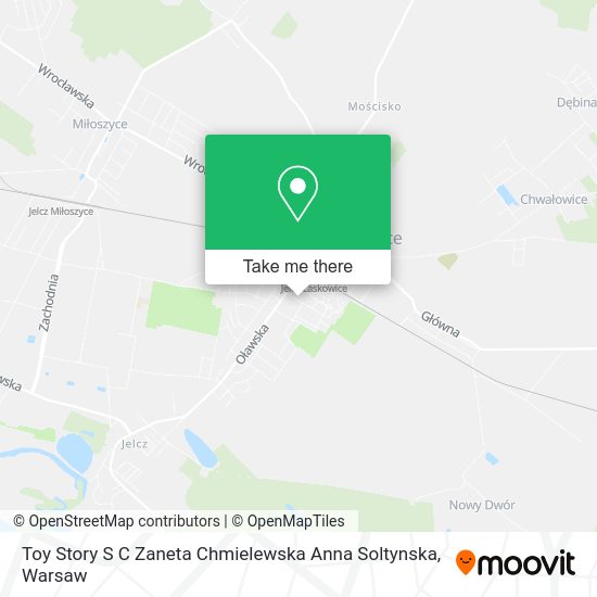 Toy Story S C Zaneta Chmielewska Anna Soltynska map