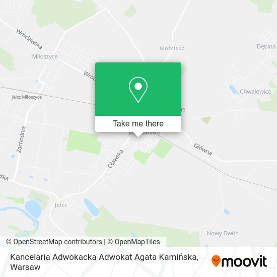 Kancelaria Adwokacka Adwokat Agata Kamińska map