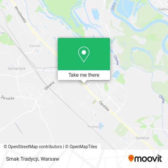 Карта Smak Tradycji