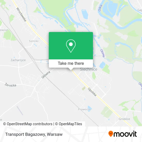Карта Transport Bagazowy