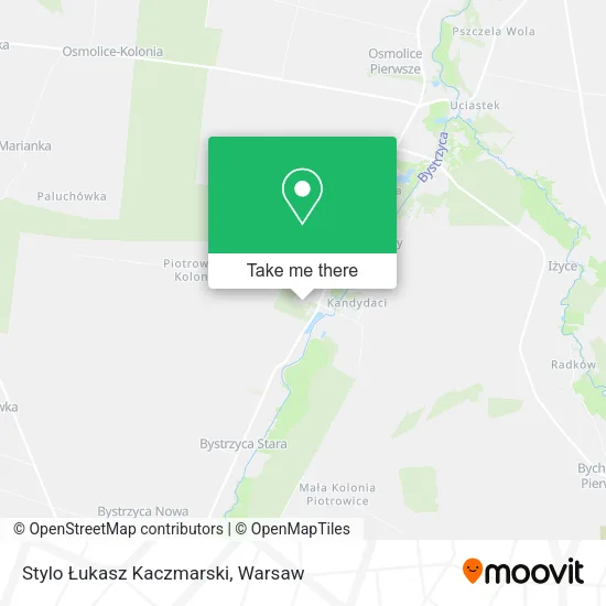 Stylo Łukasz Kaczmarski map