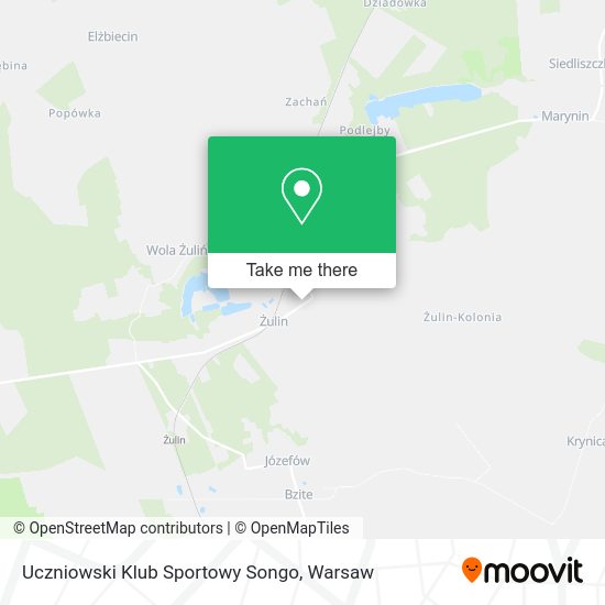 Uczniowski Klub Sportowy Songo map