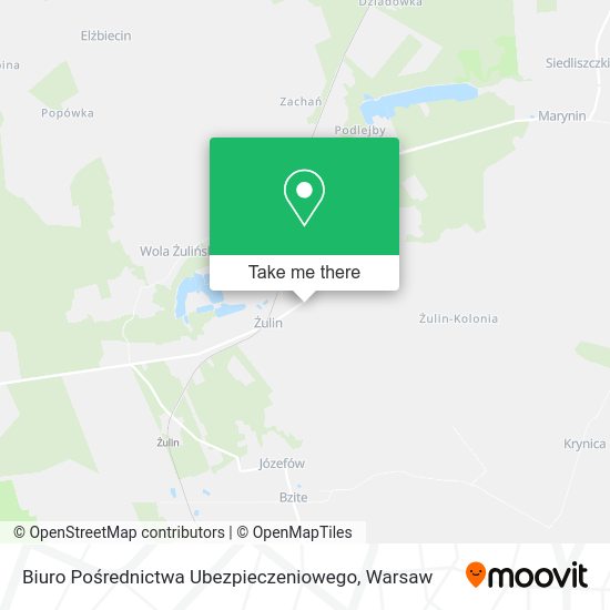 Biuro Pośrednictwa Ubezpieczeniowego map