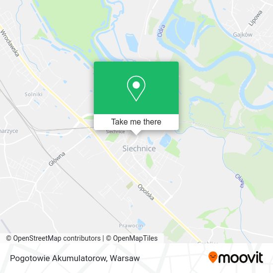 Pogotowie Akumulatorow map