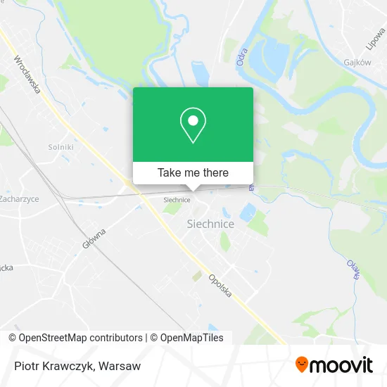 Карта Piotr Krawczyk