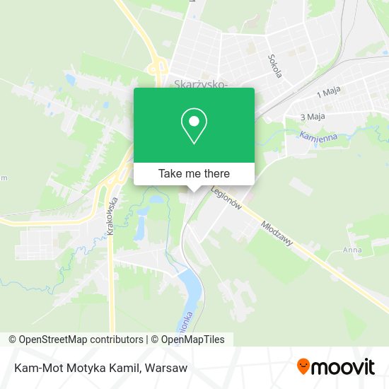 Kam-Mot Motyka Kamil map