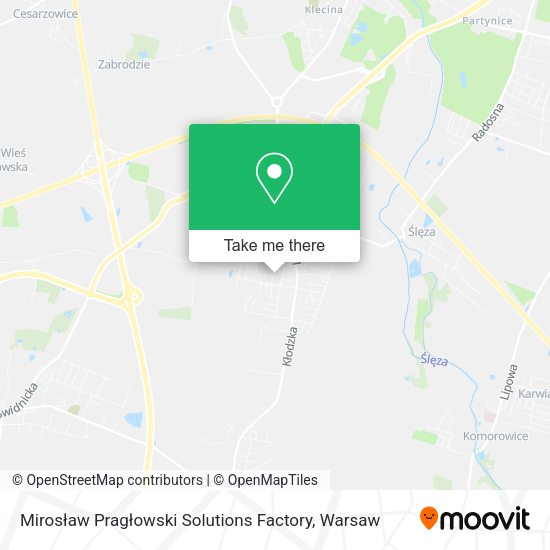 Mirosław Pragłowski Solutions Factory map