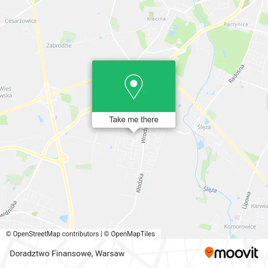 Карта Doradztwo Finansowe