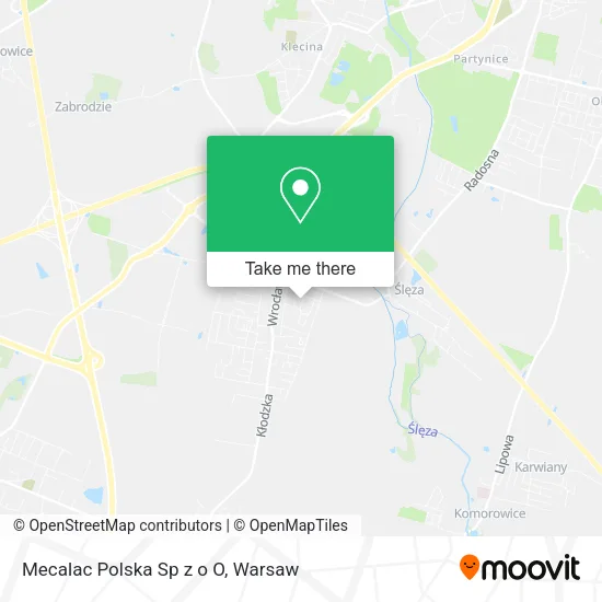 Карта Mecalac Polska Sp z o O
