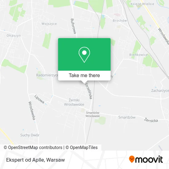 Ekspert od Aplle map