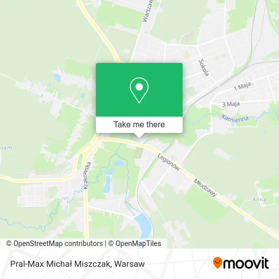 Pral-Max Michał Miszczak map