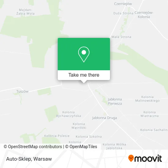 Карта Auto-Sklep
