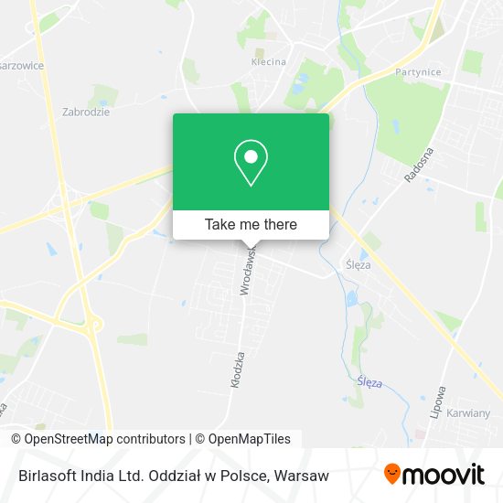 Birlasoft India Ltd. Oddział w Polsce map