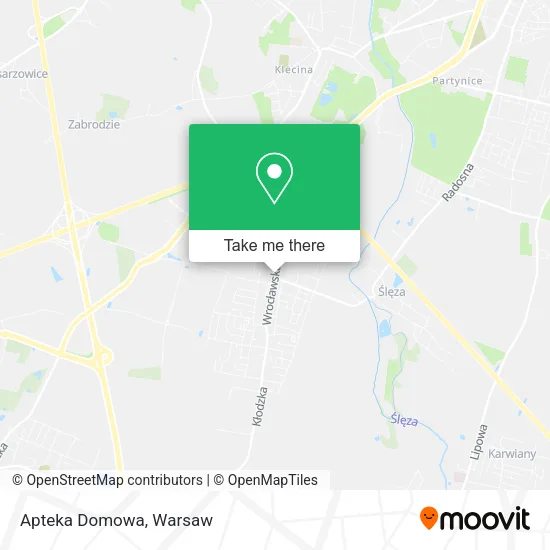 Карта Apteka Domowa