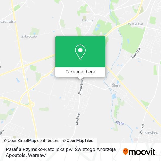 Parafia Rzymsko-Katolicka pw. Świętego Andrzeja Apostoła map