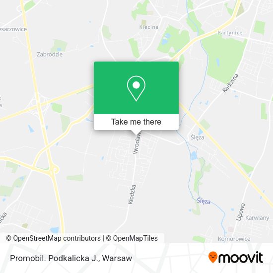 Promobil. Podkalicka J. map