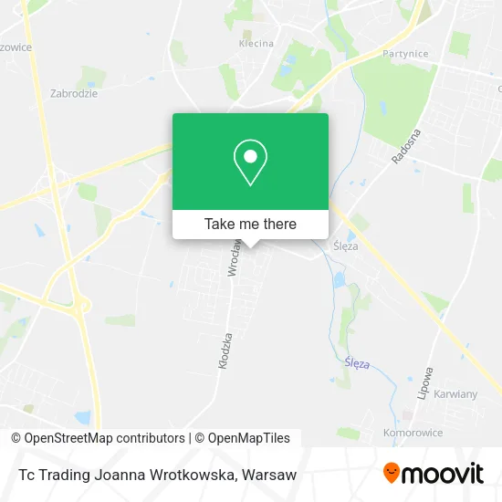 Карта Tc Trading Joanna Wrotkowska