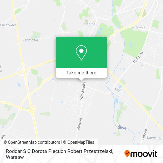 Rodcar S C Dorota Piecuch Robert Przestrzelski map