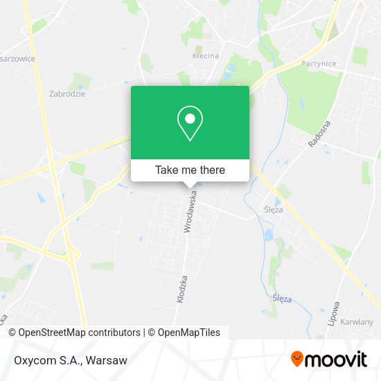 Oxycom S.A. map