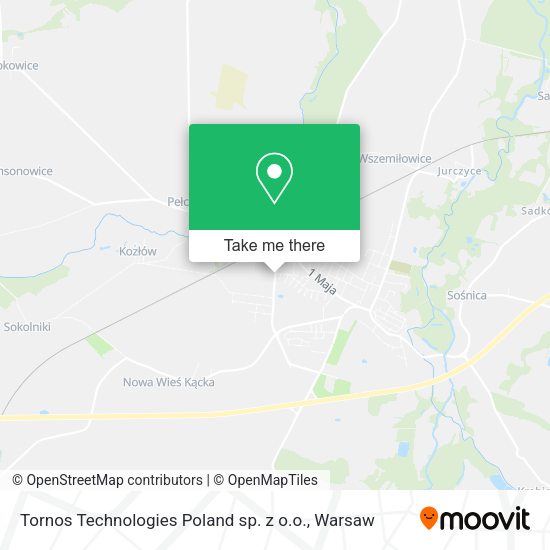 Tornos Technologies Poland sp. z o.o. map