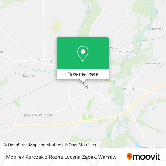 Карта Mobilek Kurczak z Rożna Lucyna Ząbek