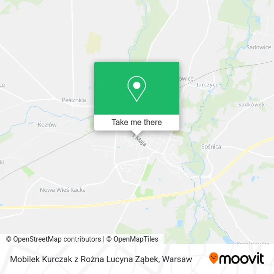 Карта Mobilek Kurczak z Rożna Lucyna Ząbek