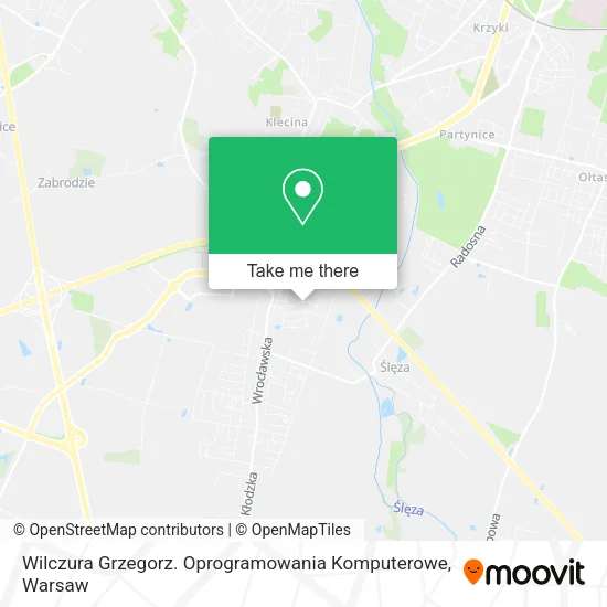 Карта Wilczura Grzegorz. Oprogramowania Komputerowe