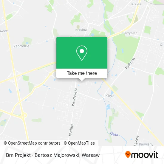 Карта Bm Projekt - Bartosz Majorowski
