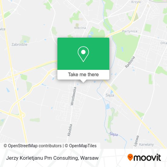 Jerzy Korletjanu Pm Consulting map