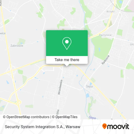 Security System Integration S.A. map