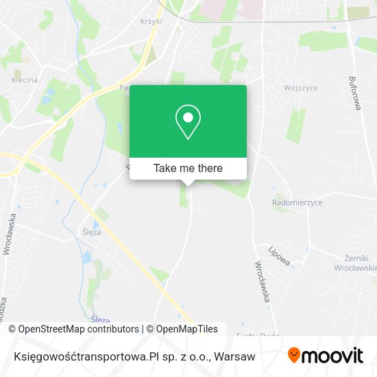 Księgowośćtransportowa.Pl sp. z o.o. map