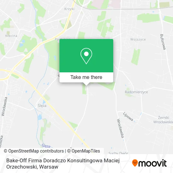 Карта Bake-Off Firma Doradczo Konsultingowa Maciej Orzechowski