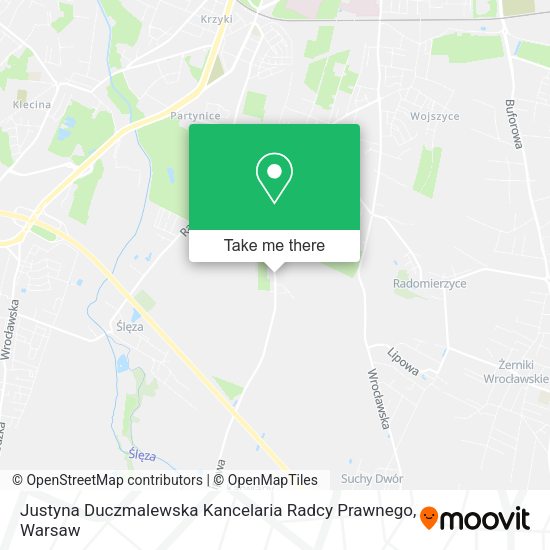 Justyna Duczmalewska Kancelaria Radcy Prawnego map