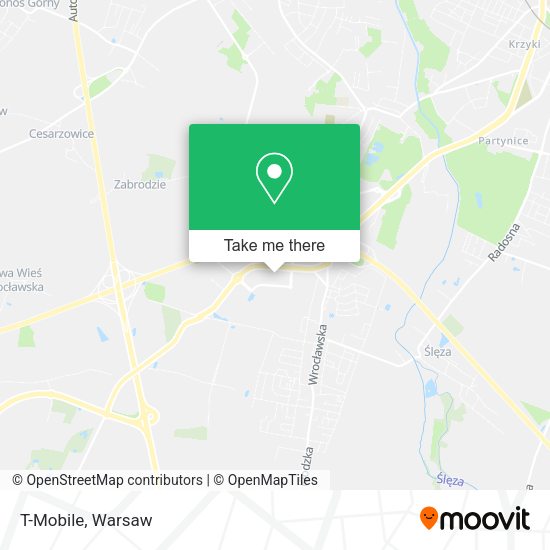 T-Mobile map