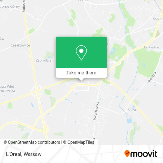 L'Oreal map