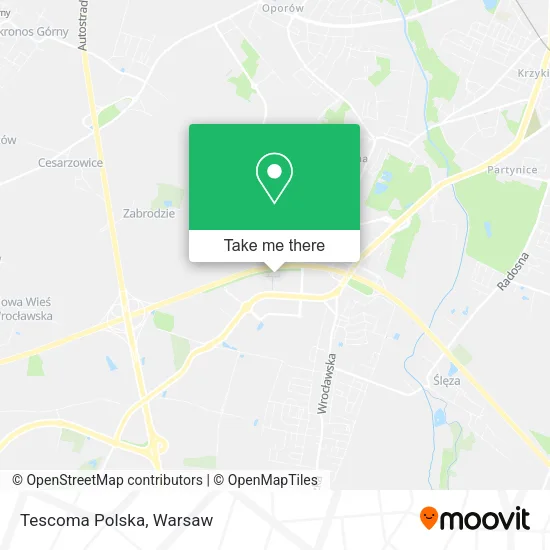 Карта Tescoma Polska
